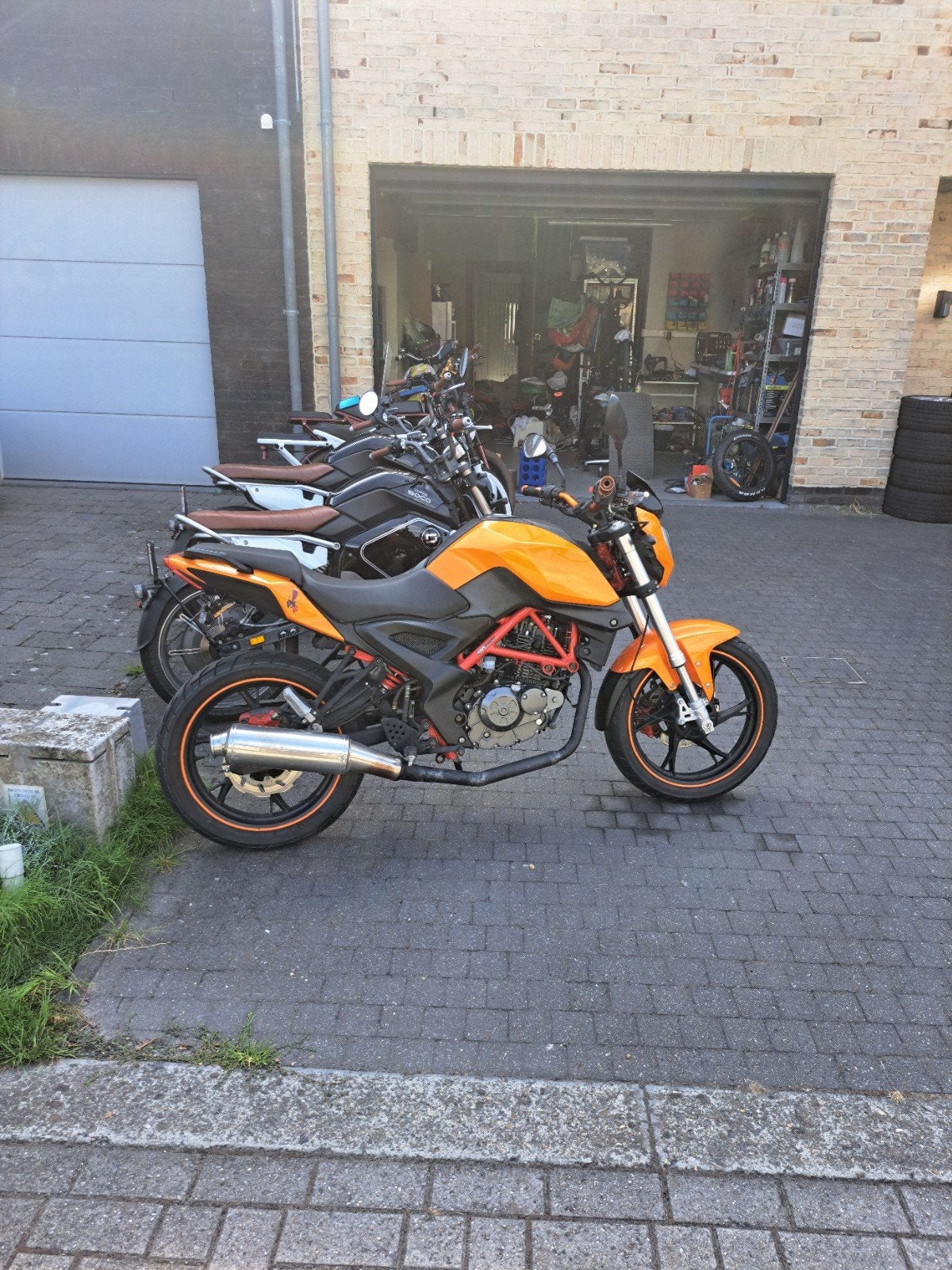 ksr grs 125cc (autorijbewijs), Motoren, Naked bike, 125 cc