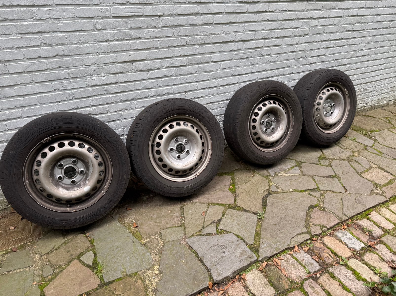 Stalen velgen VW T5/T6, Auto-onderdelen, Ophalen, Velg(en), 16 inch, Winterbanden