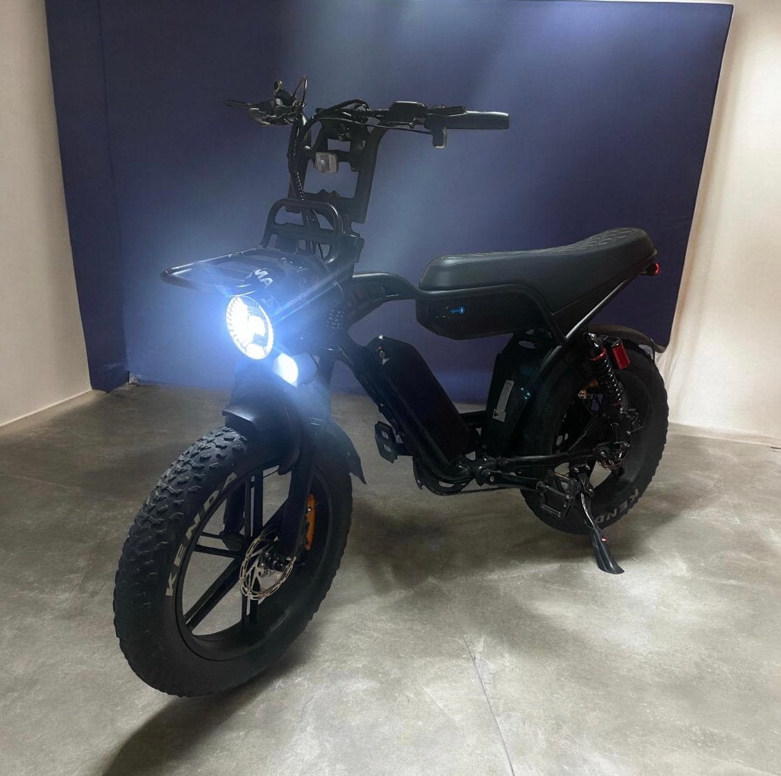 Vélo électrique fatbike, Vélos & Vélomoteurs, Enlèvement ou Envoi, Comme neuf, Électrique