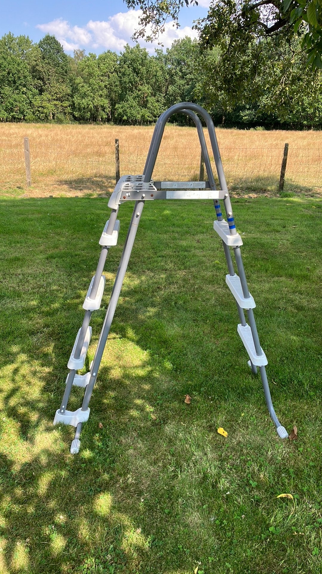 Zwembadtrapje, Jardin & Terrasse, Enlèvement, Utilisé