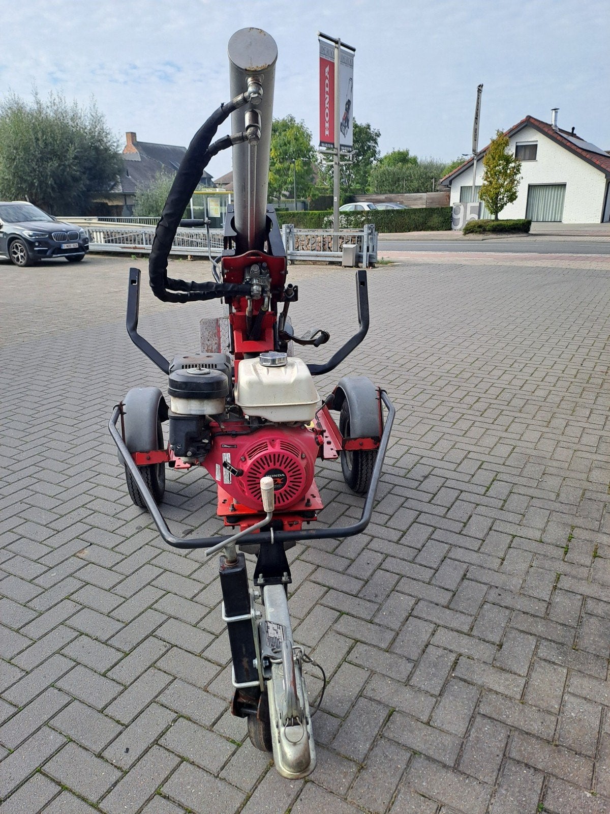 kliever, Tuin en Terras, Ophalen, Amr, Benzine, Gebruikt