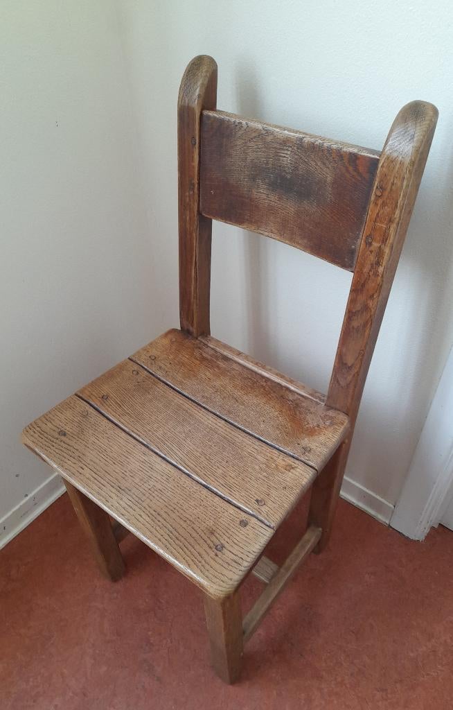 Chaise en bois pour enfant, Enlèvement, Utilisé, Chaise de table