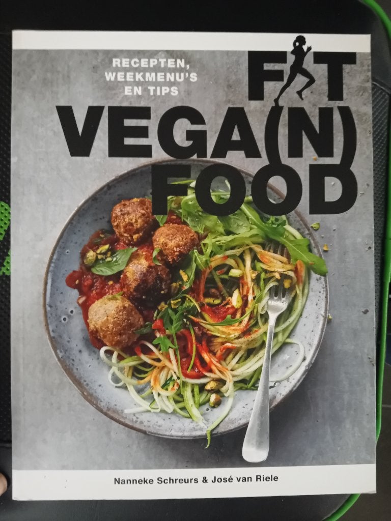 fit vegan food, Boeken, Nieuw, Ophalen of Verzenden, Nanneke SchreursJosé van Riele, Overige gebieden