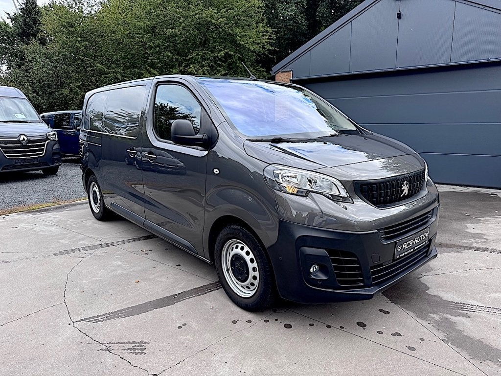 Peugeot Expert 2.0 BlueHDI/Automatique/15,389 km, Autos, Argent ou Gris, Achat, Euro 6, Entreprise