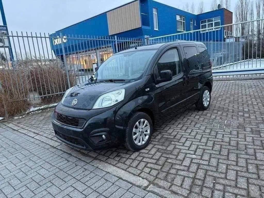 FIAT QUBO / 1.3 MULTI JET D / AC / 79000KM / EURO 6 B, Autos, 80 ch, Achat, Euro 6, Entreprise