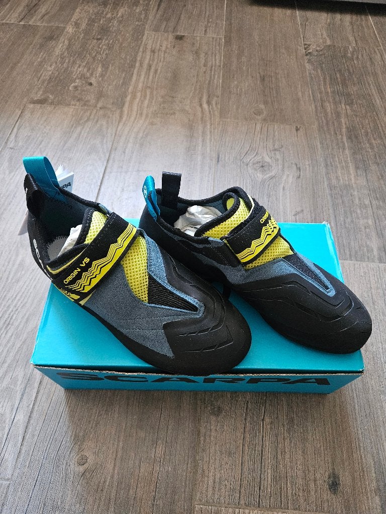 chausson d'escalade scarpa origin vs, Neuf, Enlèvement ou Envoi, Autres tailles, Autres types