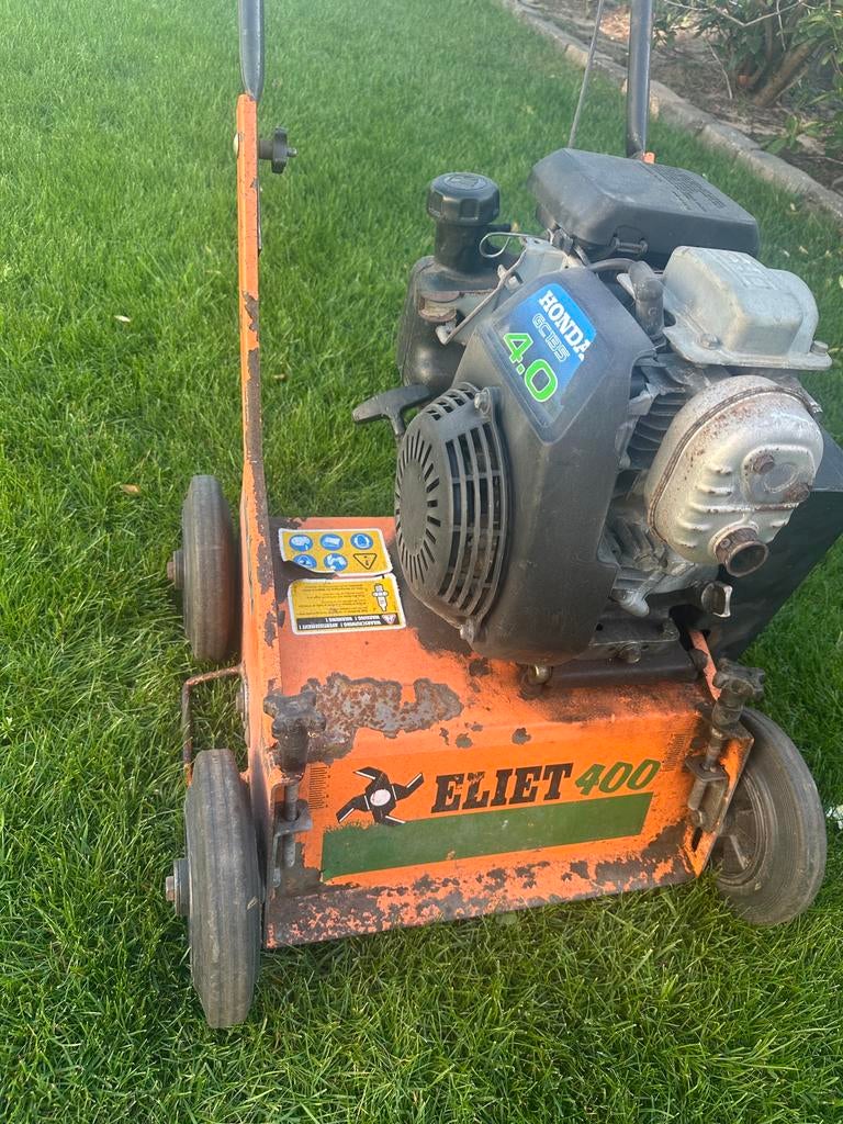 Eliet 400 verticuteermachine, Tuin en Terras, Ophalen