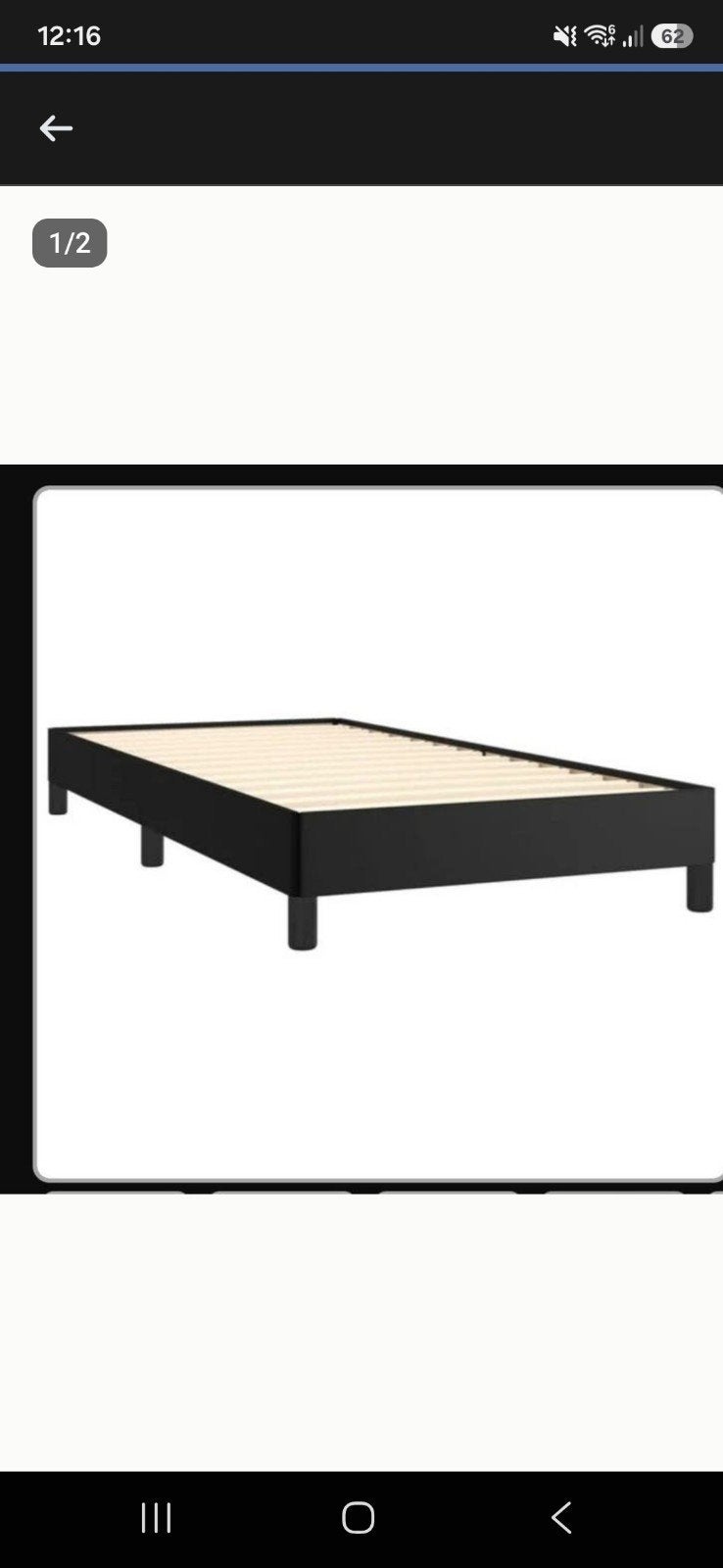 Bed 80x200, hele goede staat, Ophalen