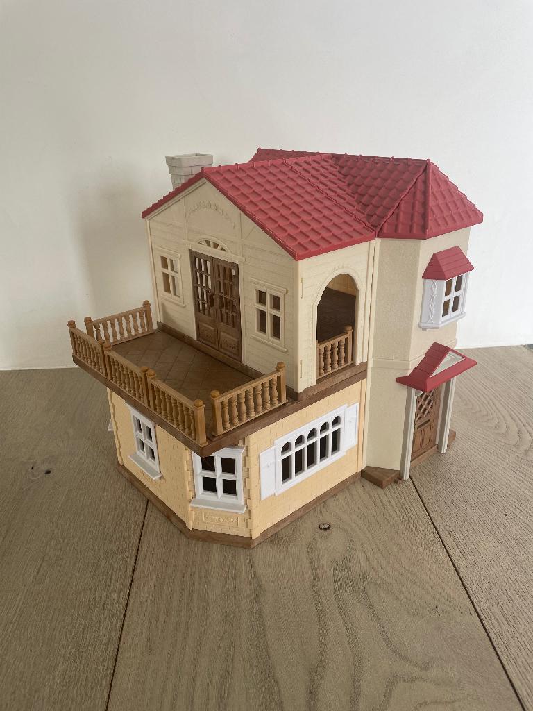 Sylvanian Families poppenhuis, Verzamelen, Ophalen, Zo goed als nieuw, Poppenhuis