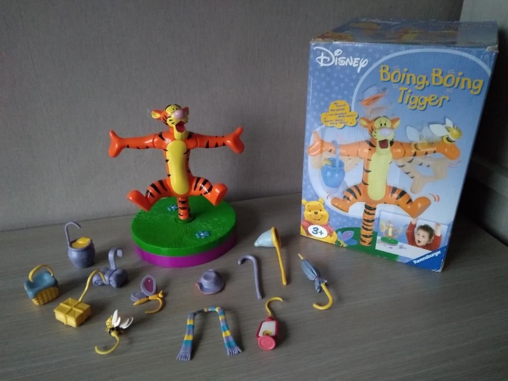 ✪ Boing boing Tigger, Ophalen of Verzenden, Gebruikt