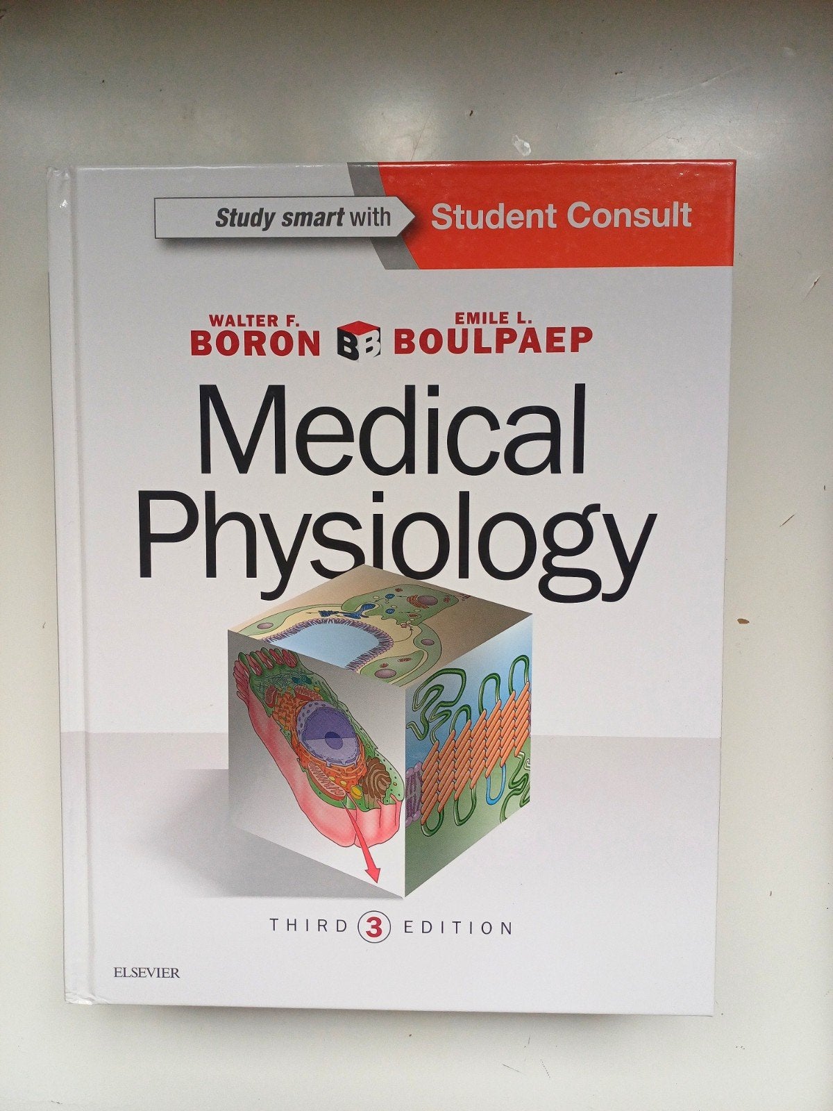handboek medical physiology, biomedische wetenschappen, Boeken, Ophalen of Verzenden, Zo goed als nieuw, Hoger Onderwijs, Elsevier