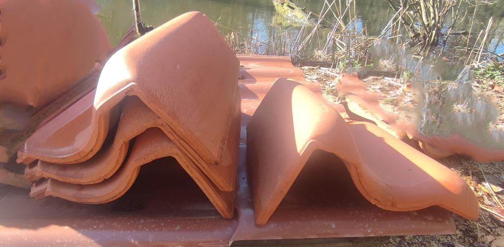 Sterreberg Pottelberg rechter/linker kantpannen, Doe-het-zelf en Bouw, Ophalen, Zo goed als nieuw, Overige materialen, 20 tot 50 mm