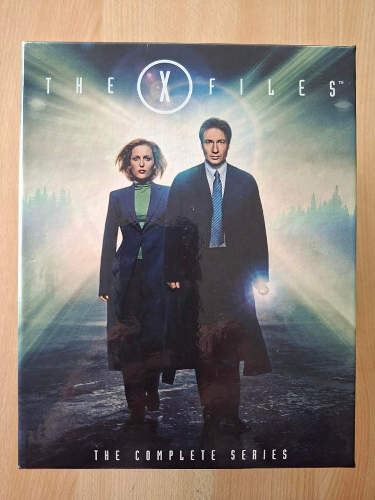 The X Files, Cd's en Dvd's, Ophalen of Verzenden