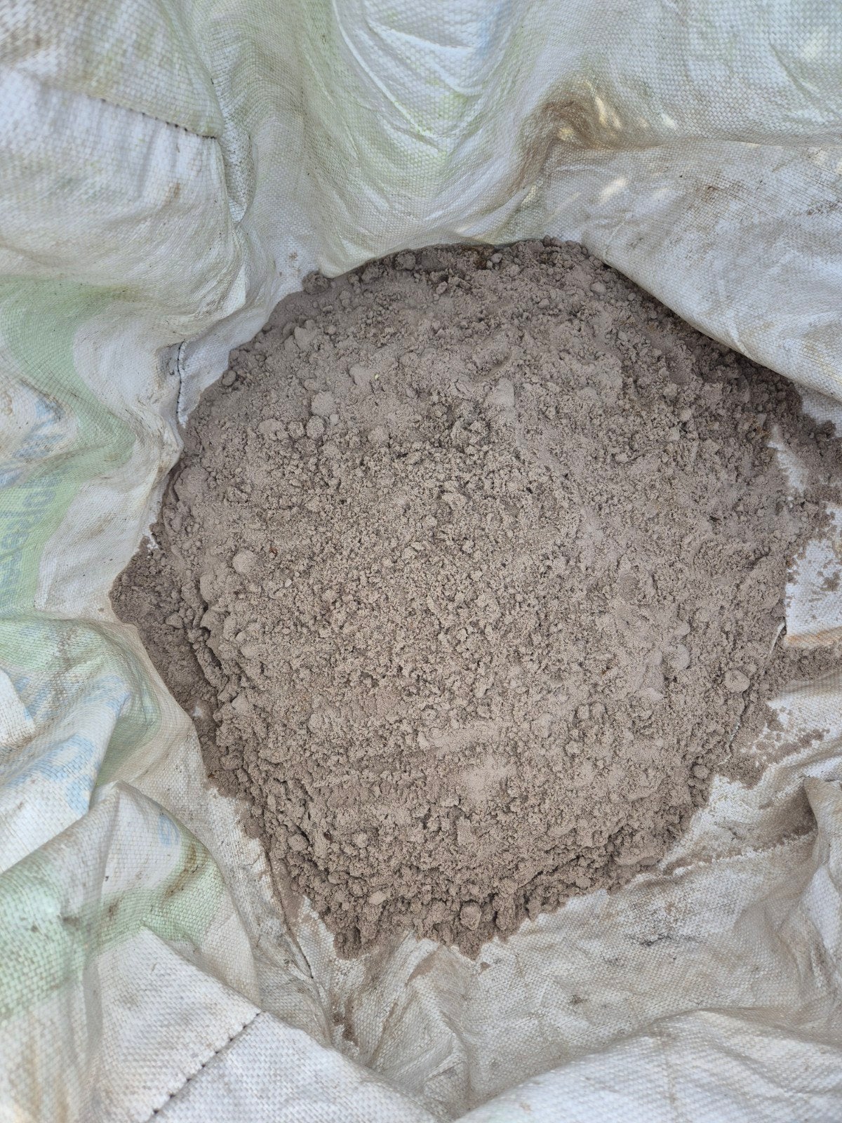 Wit zand (24kg), Ophalen