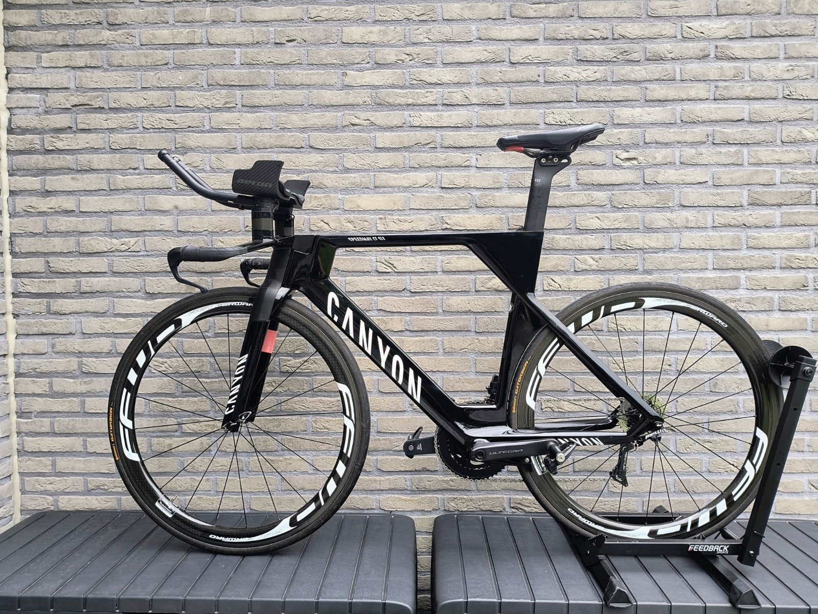 Canyon Speedmax CS CLX tijdritfiets, Fietsen en Brommers, Ophalen, Zo goed als nieuw, Carbon
