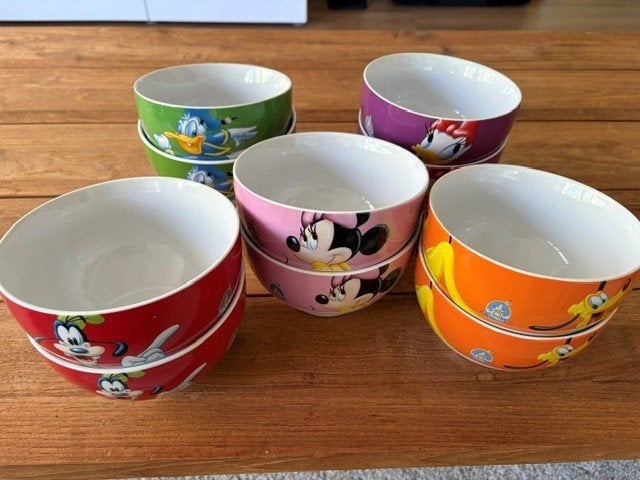 Disney ontbijtset, Ophalen, Nieuw, Kom(men), Overige stijlen