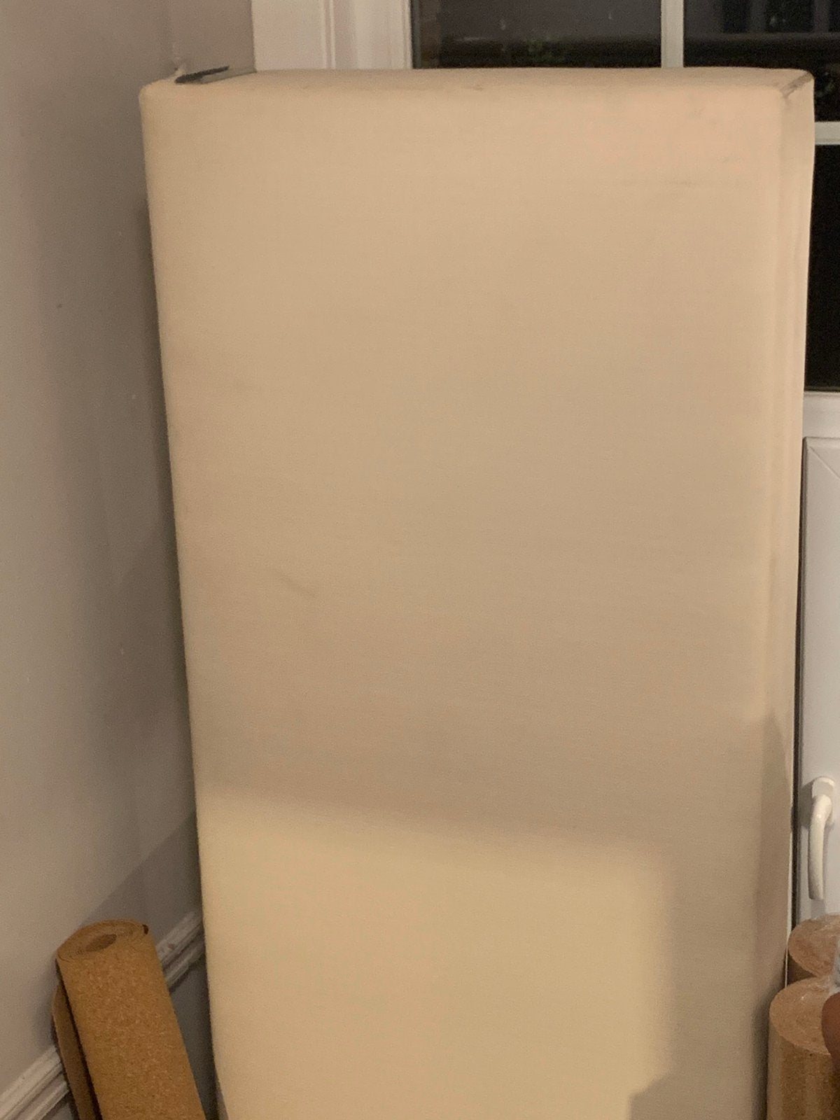 Boxspring, Huis en Inrichting, Ophalen, Gebruikt, 90 cm, Tweepersoons