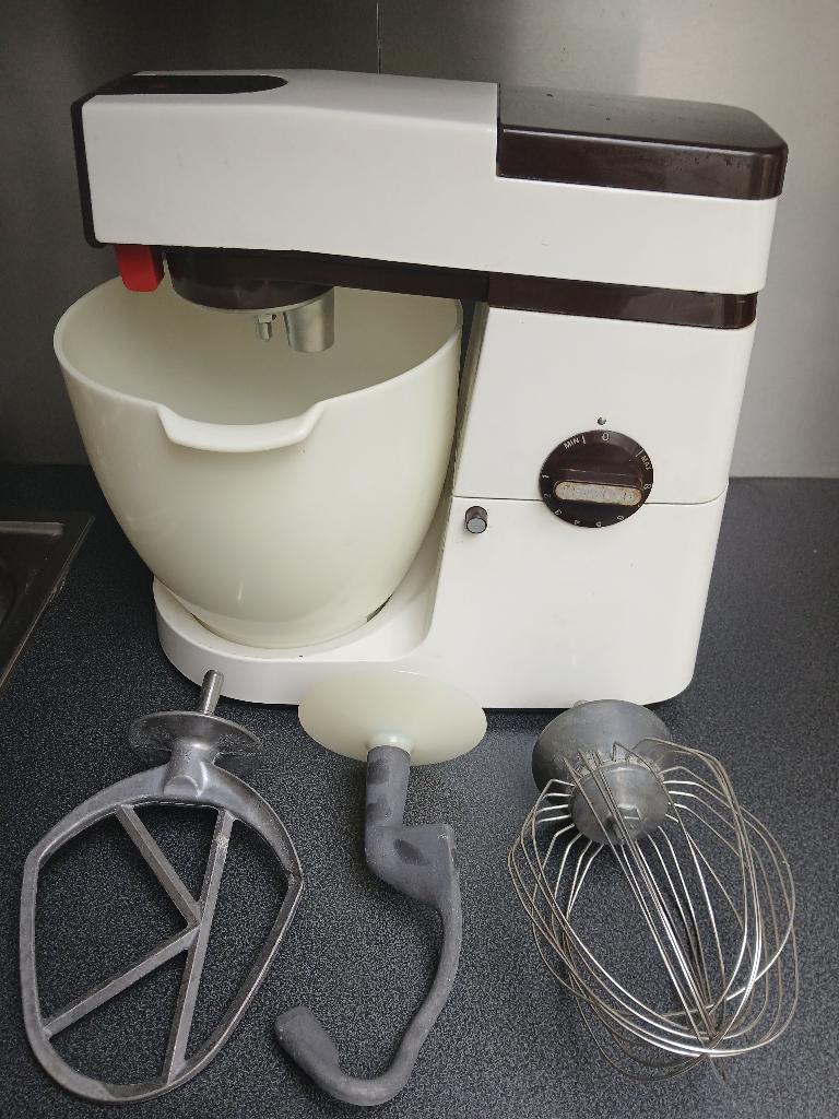 Keukenrobot kenwood, Ophalen, Gebruikt