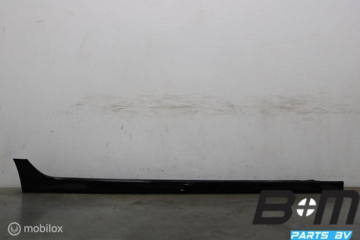 S-Line sideskirt rechts Audi A6 4G Avant LY9T 4G0853856M, Gebruikt