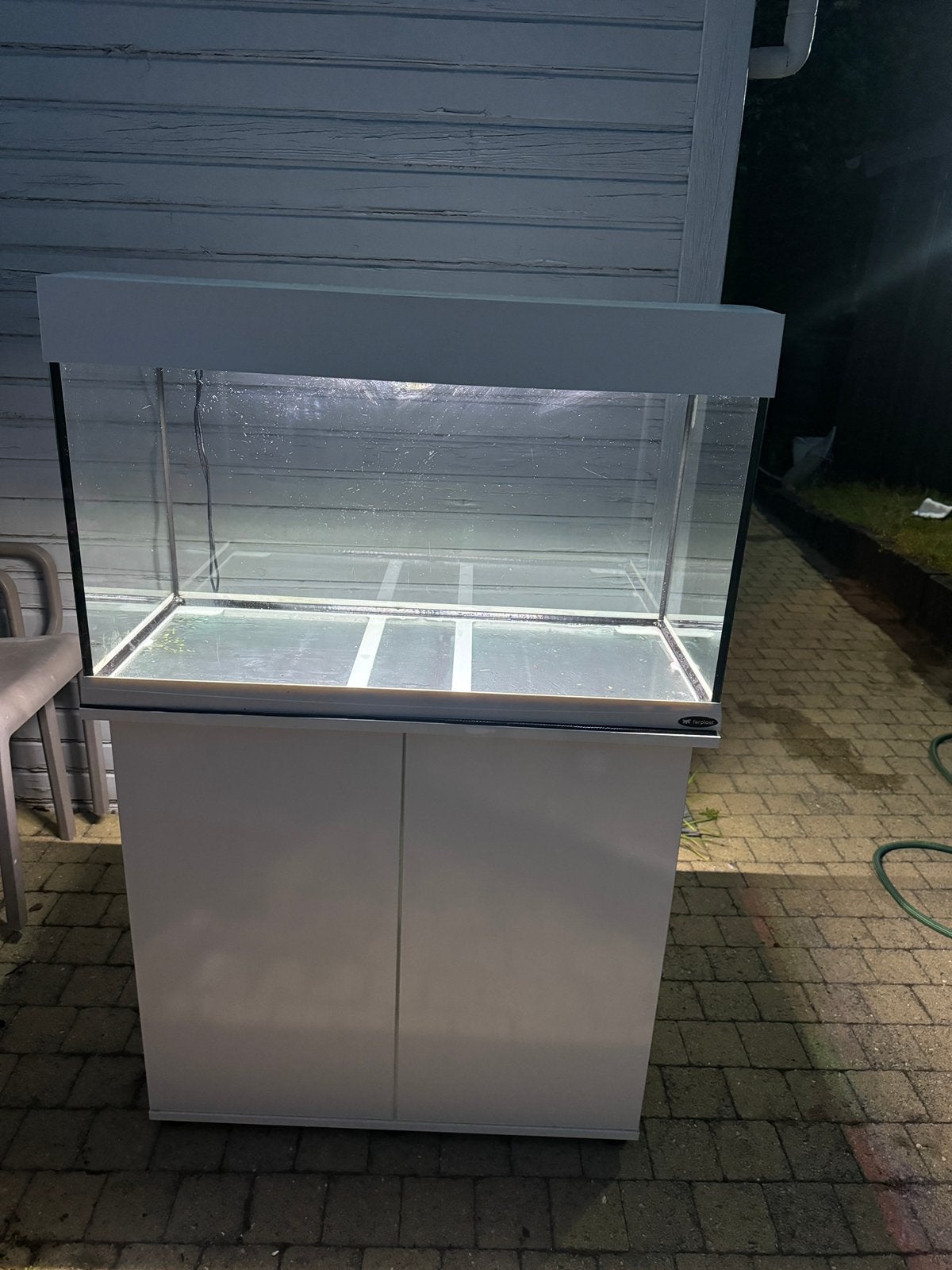 Aquarium met filter, Dieren en Toebehoren, Ophalen, Zo goed als nieuw, Filter, Eheim