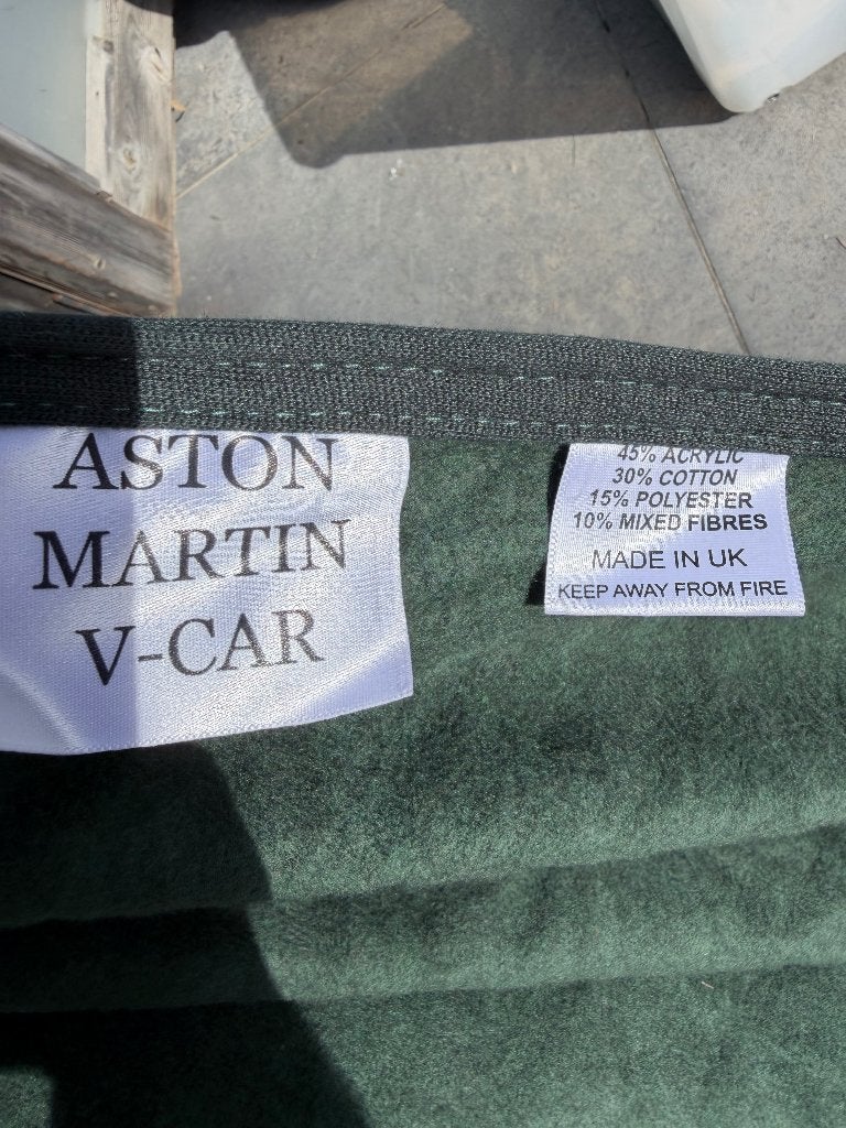 soft cover Aston Martin, Auto's, Particulier, Te koop, V8 Vantage