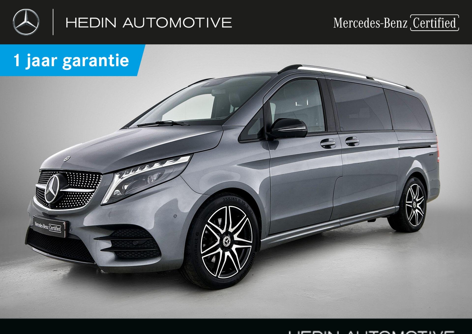 Mercedes-Benz V-Klasse 250 D L2 9G-TRONIC Avantgarde | Night, Automaat, 4 deurs, Gebruikt, Zwart