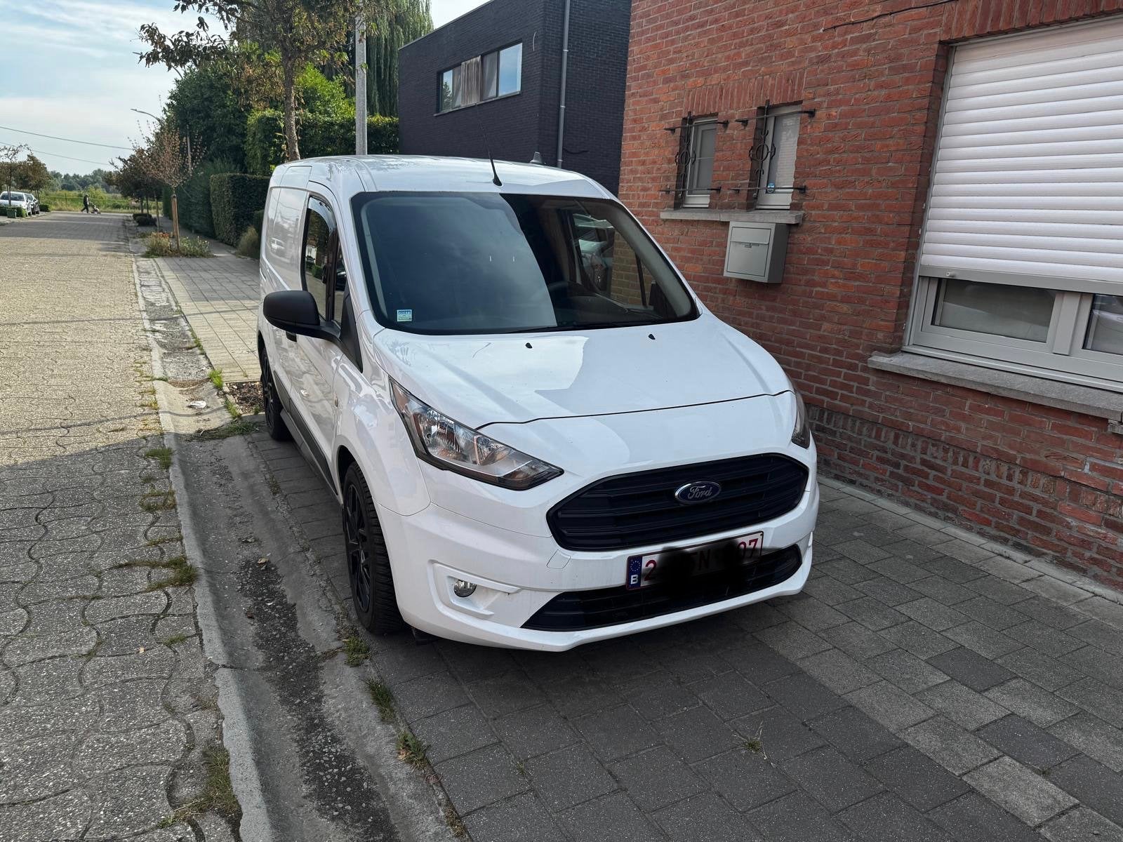 Ford Transit Connect, Auto's, 4 deurs, Stof, Wit, Handgeschakeld