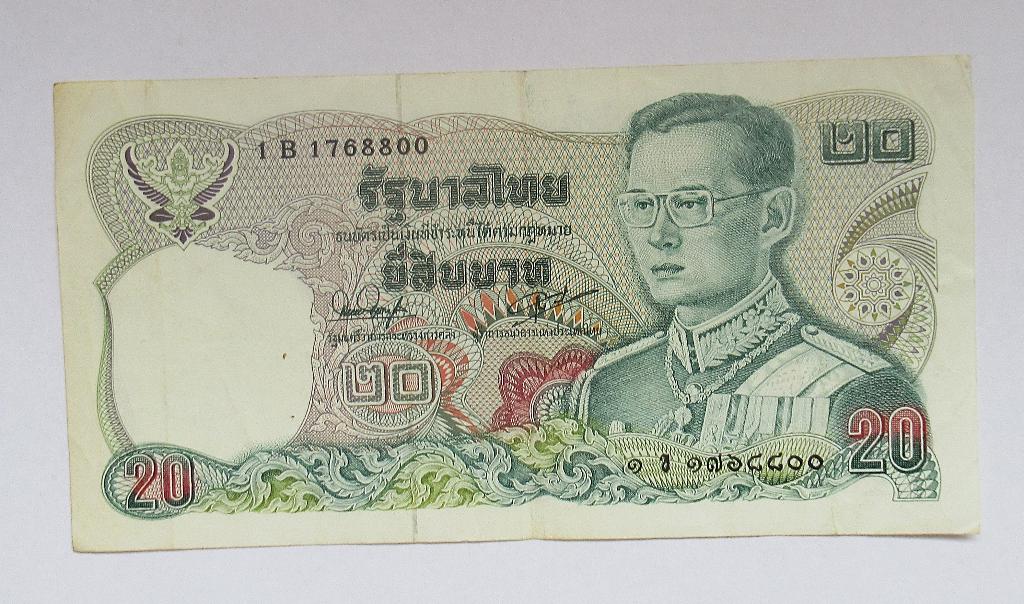 Thailand 20 baht 1981, Verzenden