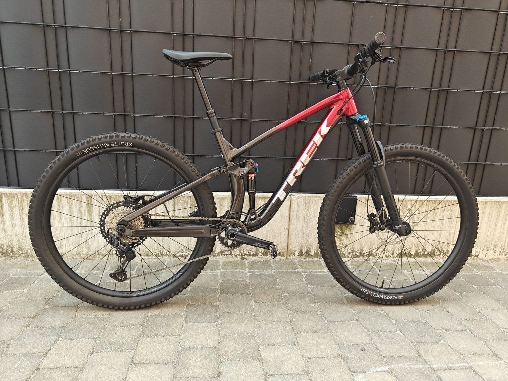Trek Fuel ex 8 XT  M/L, Vélos & Vélomoteurs, Comme neuf, Enlèvement, VTT tout suspendu, Hommes