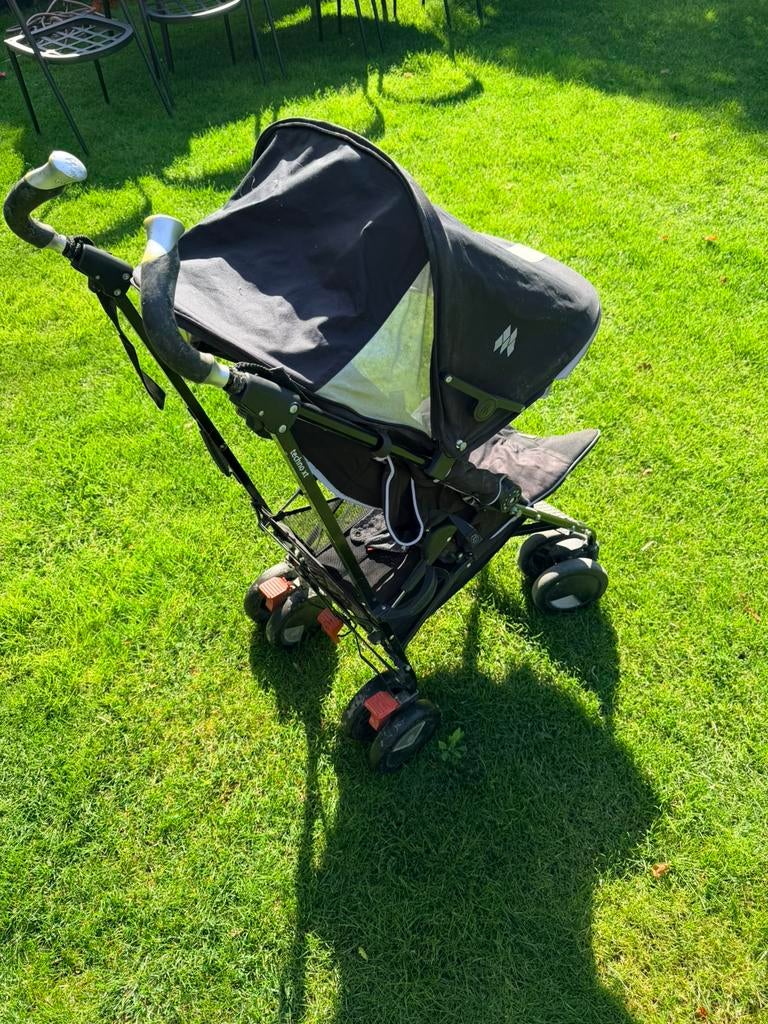 Maclaren buggy techno xt, Enlèvement, Utilisé, Maclaren, Ombrelle