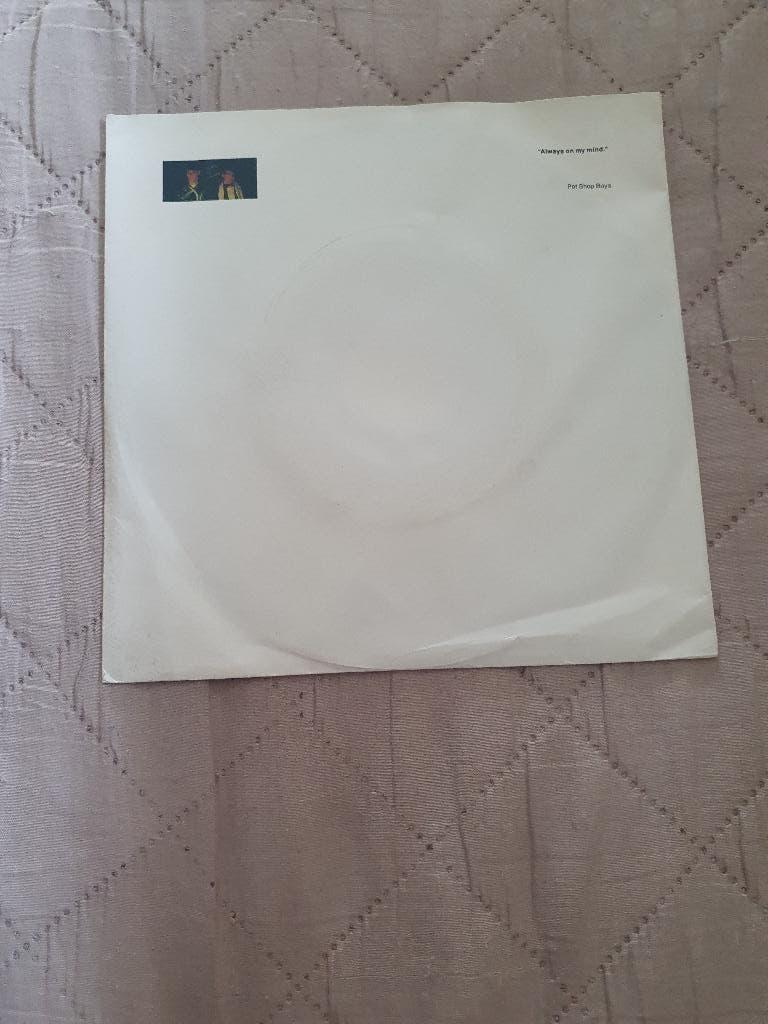 S - Pet Shop Boys – Always On My Mind - 1987, Enlèvement ou Envoi, Comme neuf, Pop