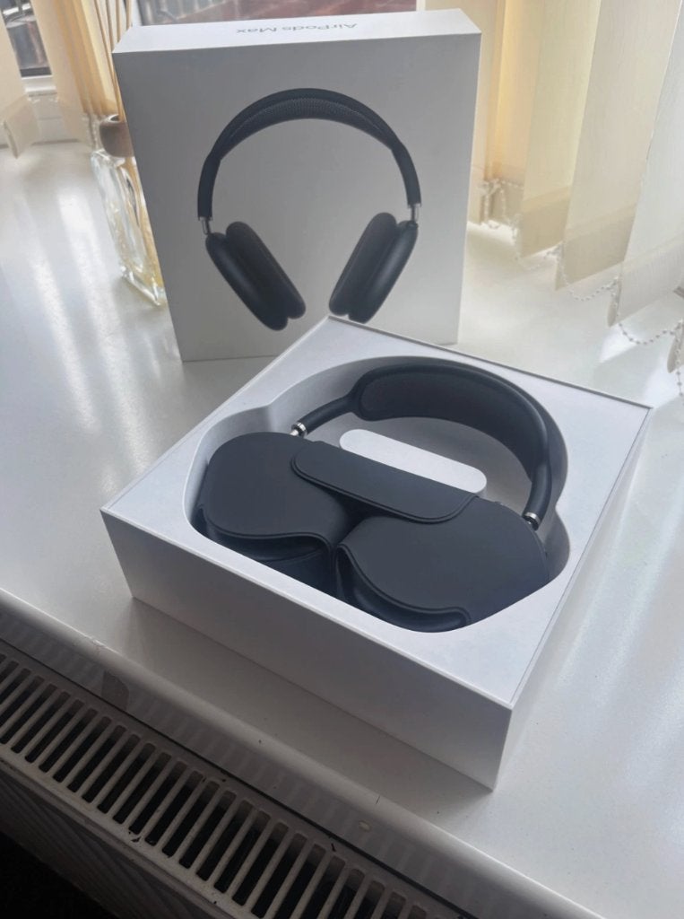 Apple AirPods Max draadloze over-ear hoofdtelefoon, Overige merken, Basreflex, Gebruikt, Overige typen