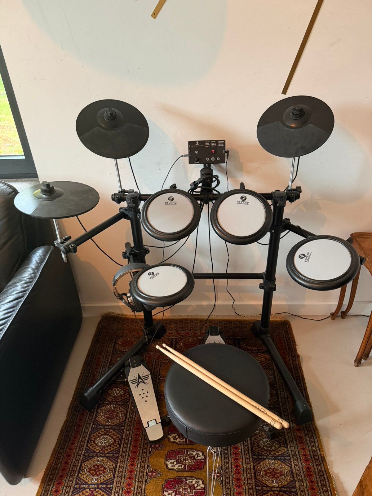 Fazley DDK-020 elektronisch drumstel, Muziek en Instrumenten, Drumstellen en Slagwerk, Ophalen, Gebruikt, Overige merken, Elektronisch