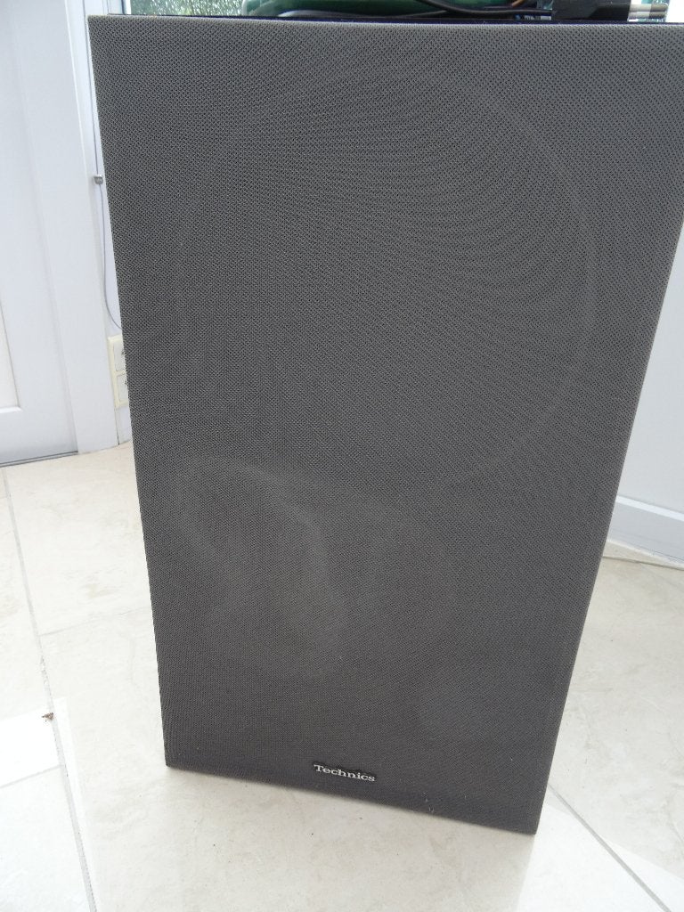 LUIDSPREKER BOXEN TECHNICS SB-X500A, Audio, Tv en Foto, Luidsprekerboxen, Ophalen, Gebruikt, Vloerstaande luidspreker, Overige merken