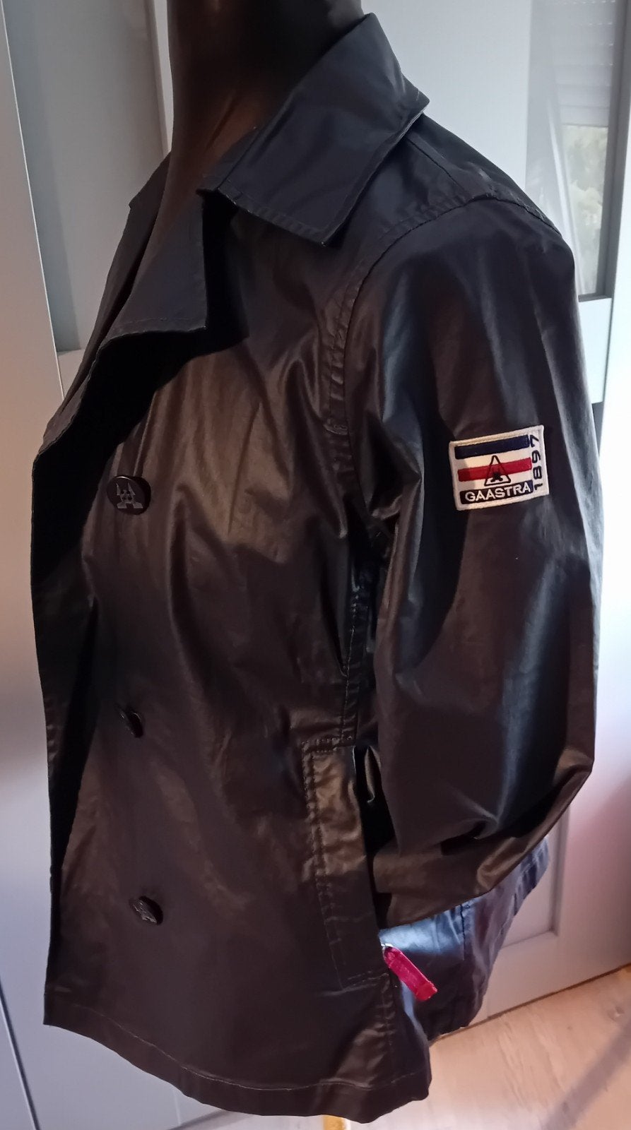 Veste à double boutonnage Maastricht pour femmes, bleu foncé, Enlèvement ou Envoi, Taille 38/40 (M)