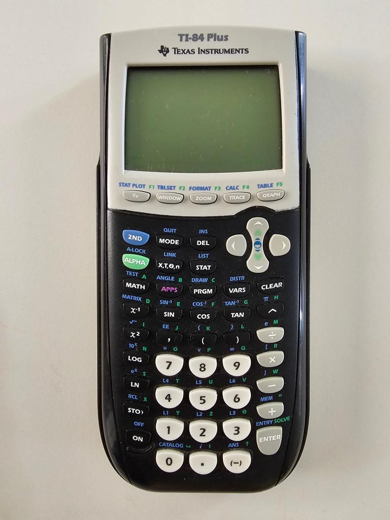 Rekenmachine Texas Instruments TI-84 Plus, Enlèvement, Calculatrices graphique