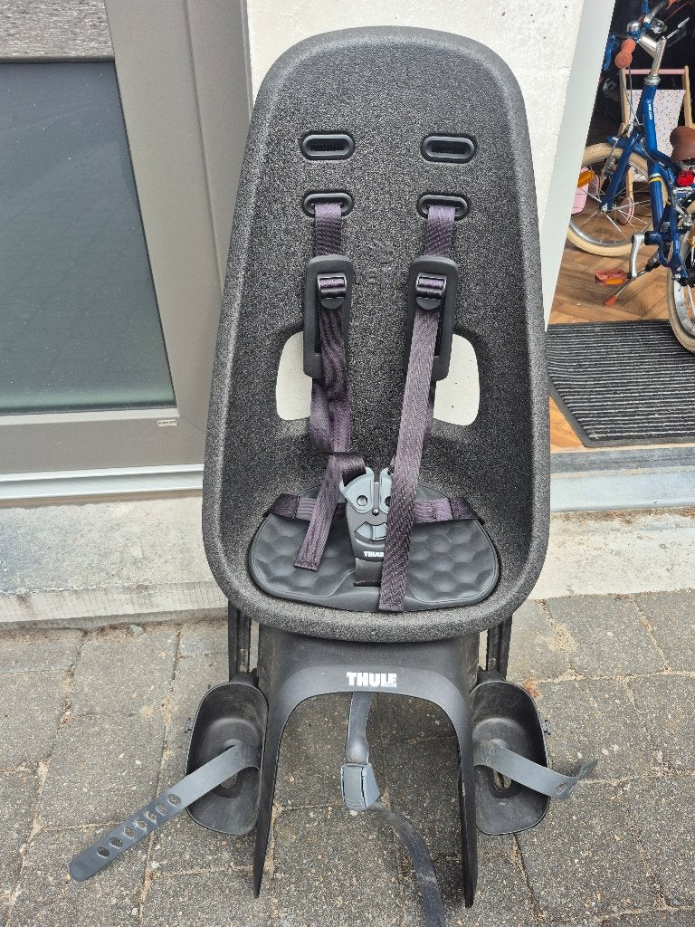 Fietsstoel, Fietsen en Brommers, Ophalen, Gebruikt, Achterzitje, Yepp (Thule)