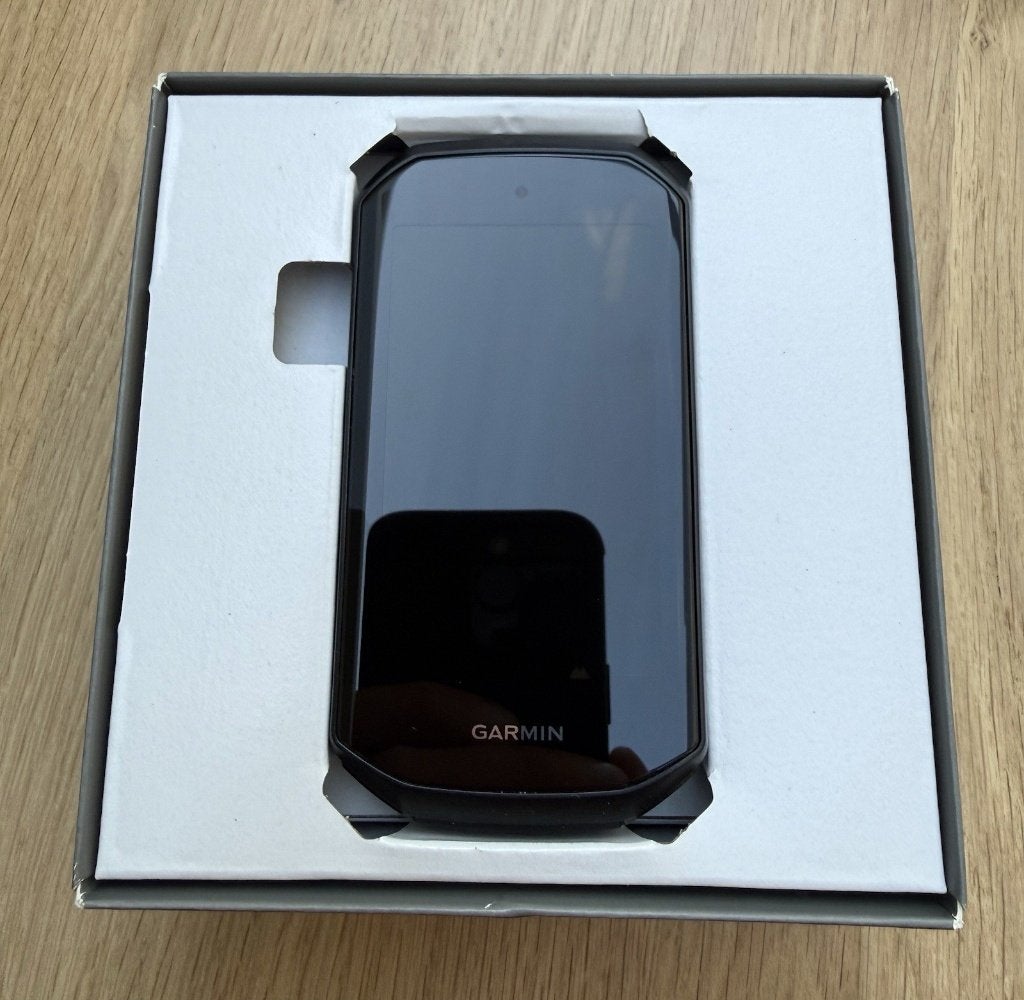 Garmin Edge 1050 geavanceerde GPS-fietscomputer, Ophalen of Verzenden, GPS, Zo goed als nieuw