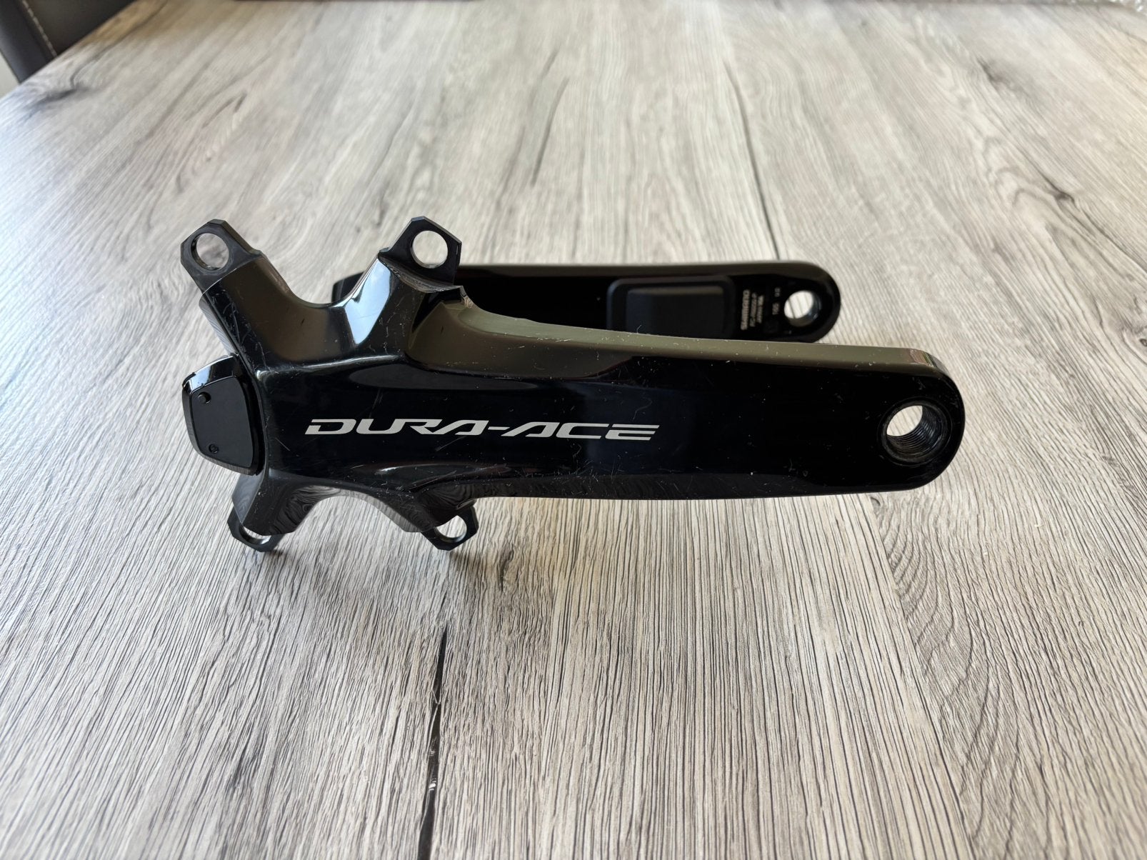 Shimano Dura Ace 12sp PM crankset 165mm, Vélos & Vélomoteurs, Vélos Pièces, Enlèvement, Comme neuf, Pédalier ou Pédales