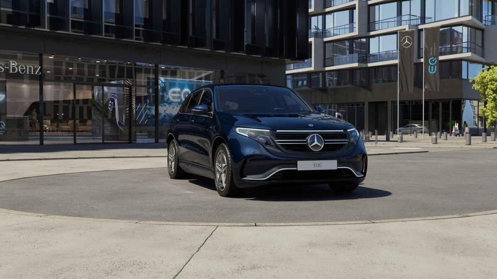 Mercedes-Benz EQC-Klasse 400 4MATIC SUV AMG Line | Trekhaak, Auto's, Automaat, Stof, Euro 6, 80 kWh