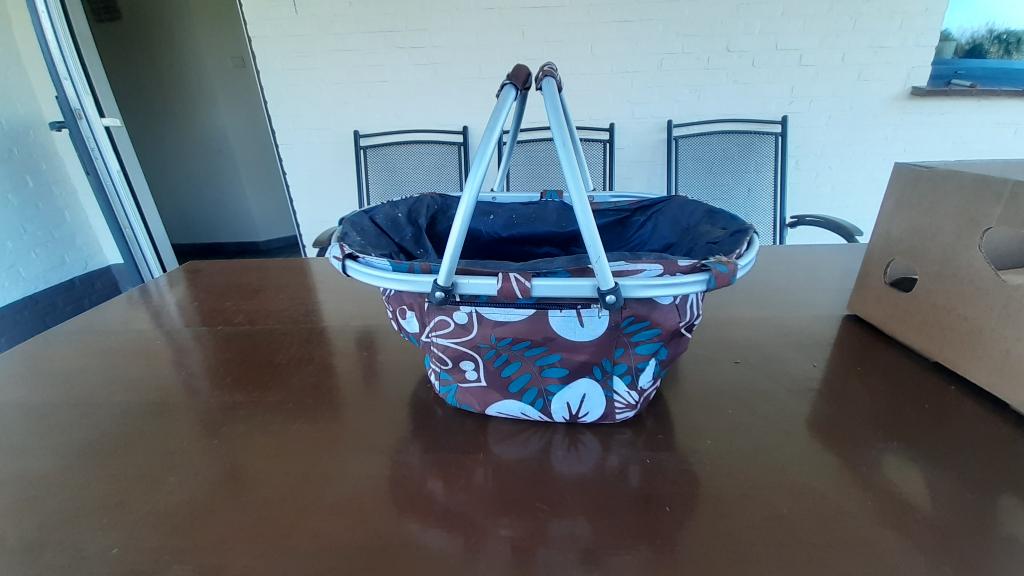 boodschappenmandje, Handtassen en Accessoires, Tassen | Damestassen, Ophalen of Verzenden, Zo goed als nieuw, Shopper