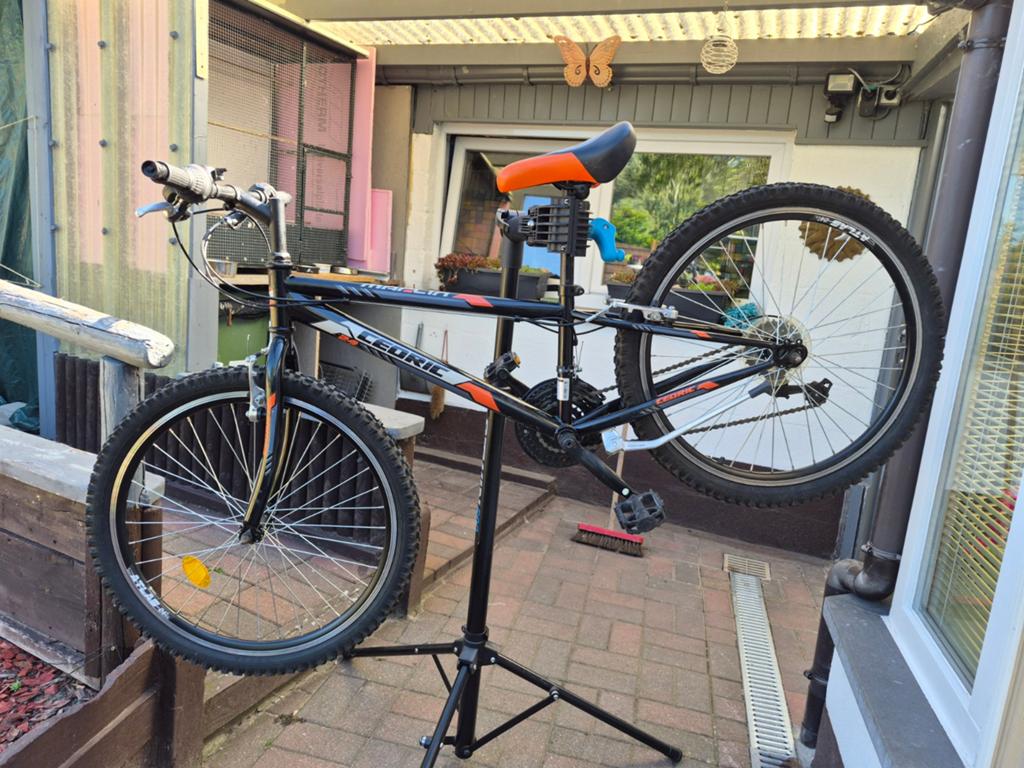 Jongens fiets 24" 8 tot 12 jaar, Enlèvement