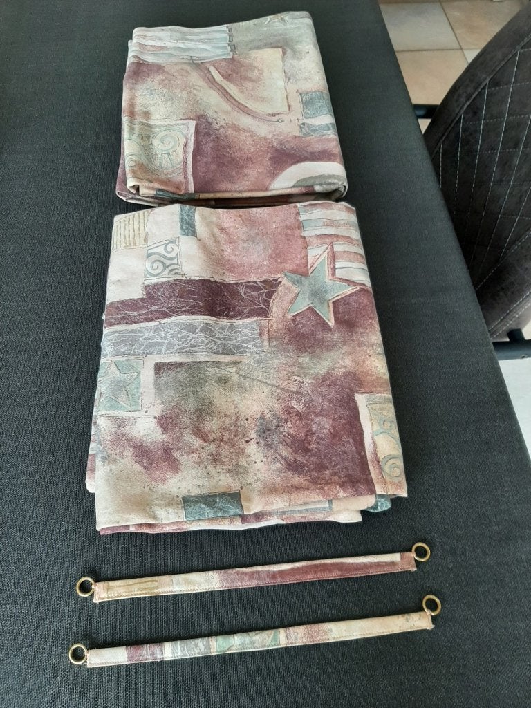 gordijnen 2 stuks, Ophalen