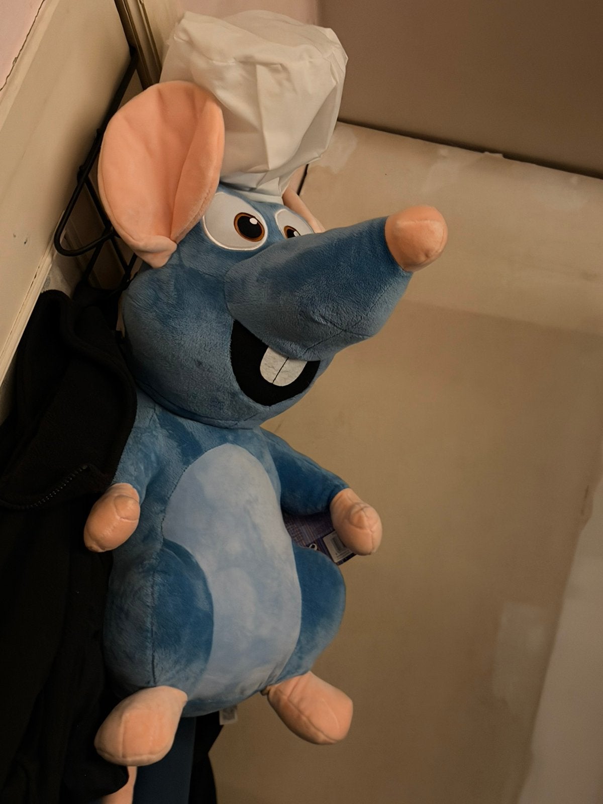Ratatouille knuffel groot, Ophalen, Zo goed als nieuw