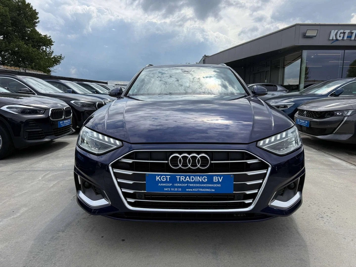 Audi A4 AVANT 35 TFSI AUTOMAAT NAVIGATIE ZWART LEDER SPORTZE, Cuir, Achat, A4, Noir