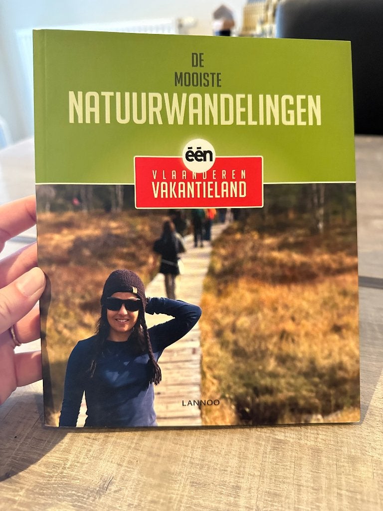 De mooiste natuurwandelingen, Ophalen, Zo goed als nieuw