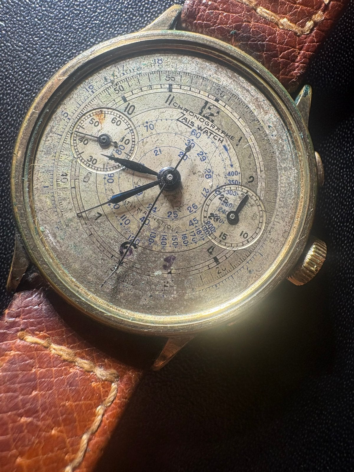 Zais chronograph , valjoux 22 !, Enlèvement ou Envoi