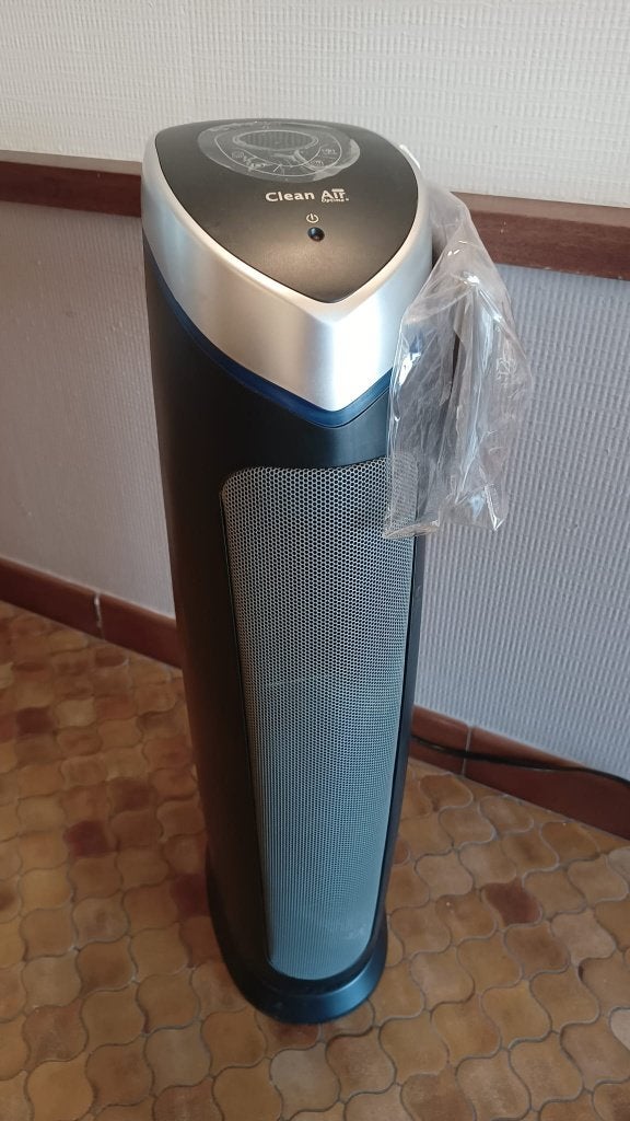 Purificateur d'air HEPA (Clean Air Optima CA-508 ioniseur), Enlèvement, Utilisé, Purificateur d'air