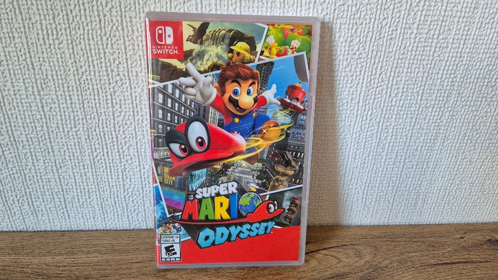 Super Mario odyssey esrb, Ophalen of Verzenden, Nieuw