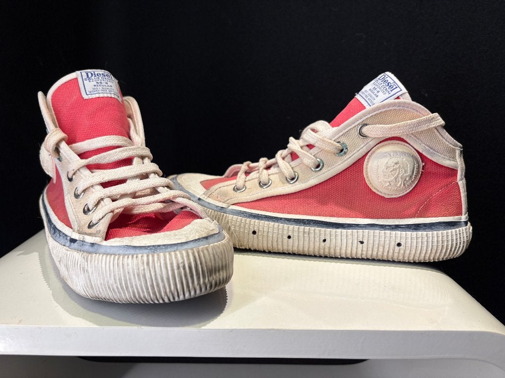 DIESEL Vintage Sneakers, Ophalen of Verzenden, Diesel, Sneakers, Gedragen